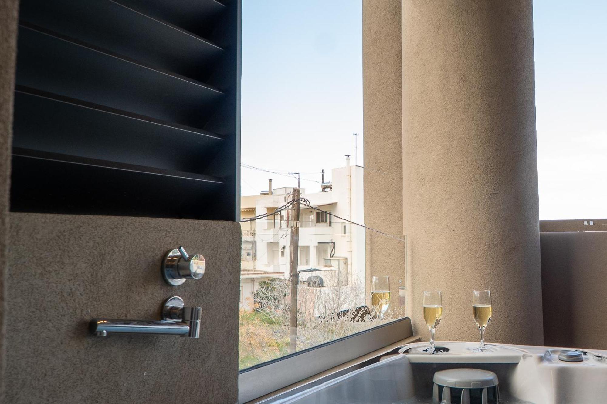 Eros Luxury Suites Réthymnon Extérieur photo