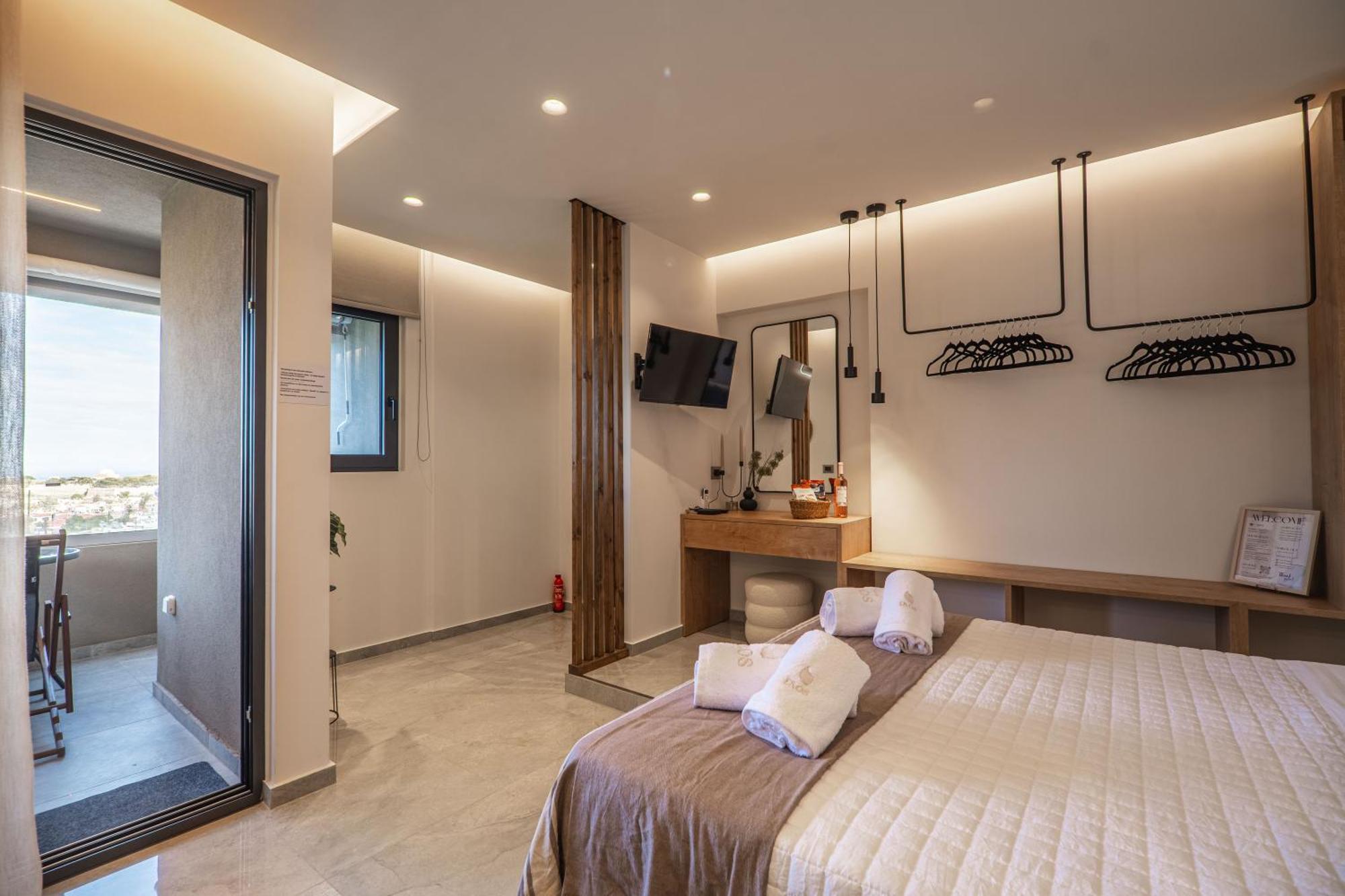 Eros Luxury Suites Réthymnon Extérieur photo