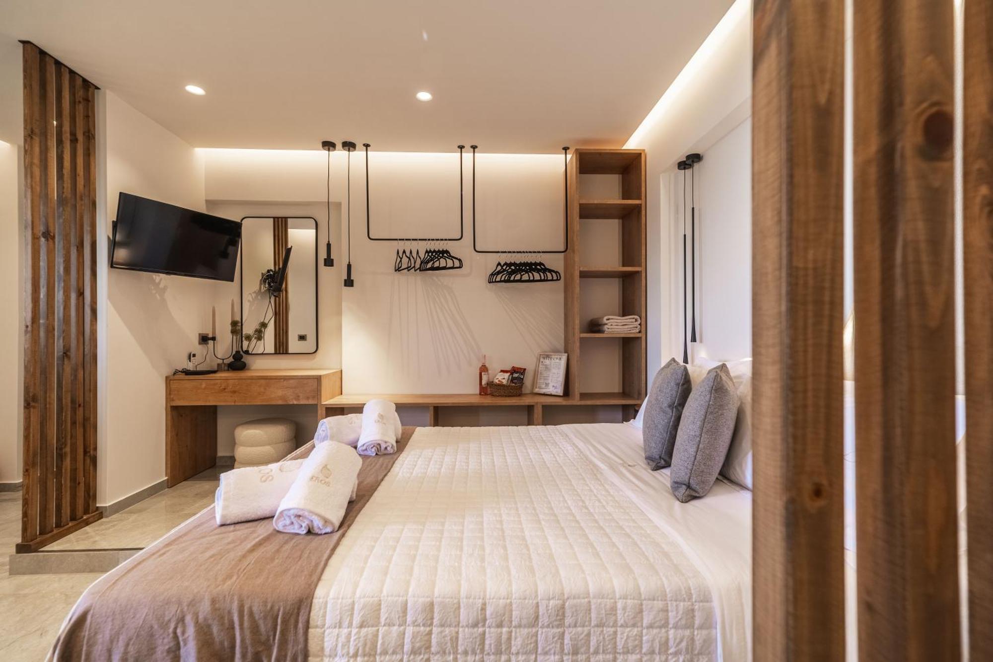 Eros Luxury Suites Réthymnon Extérieur photo