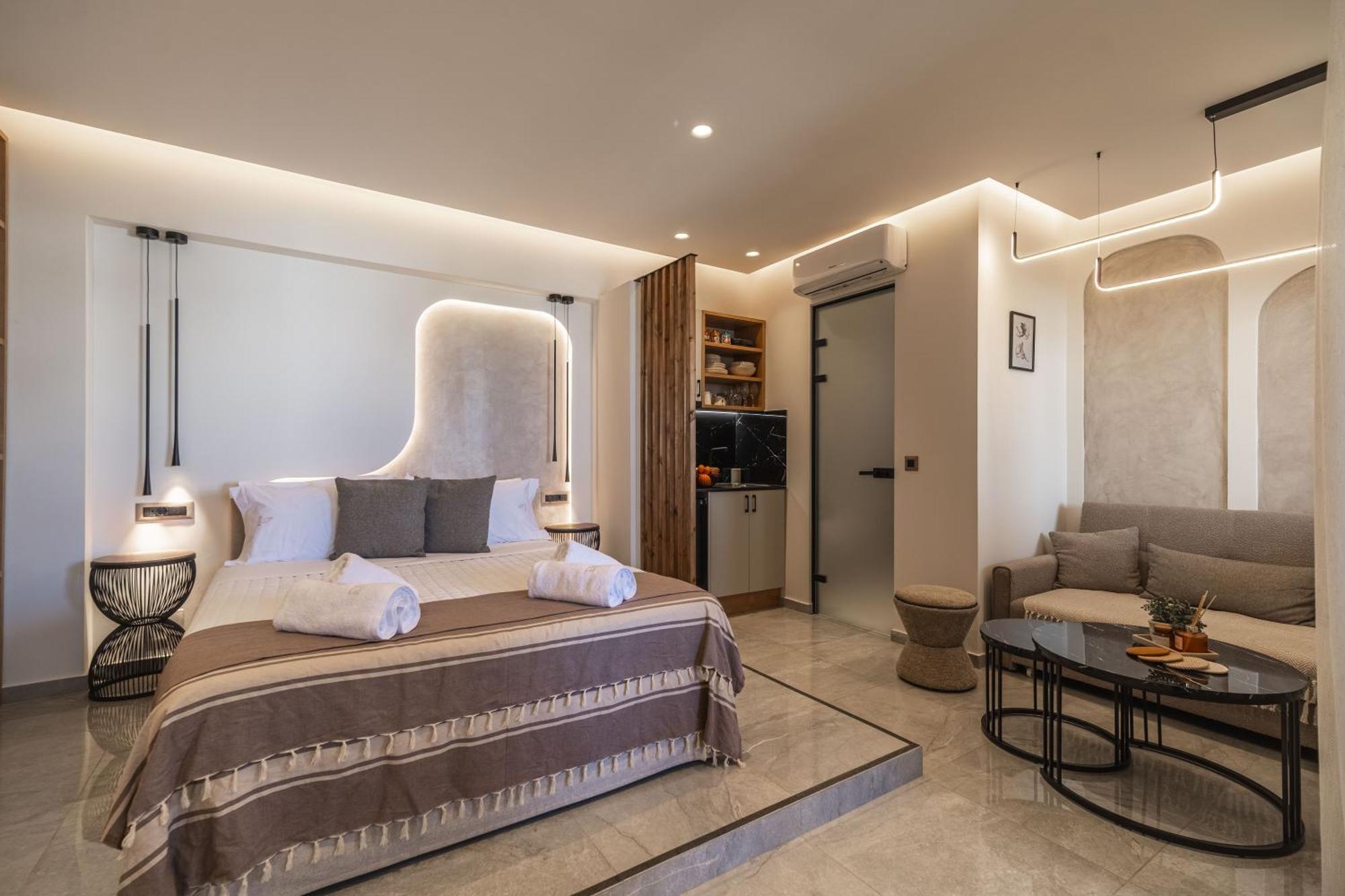 Eros Luxury Suites Réthymnon Extérieur photo