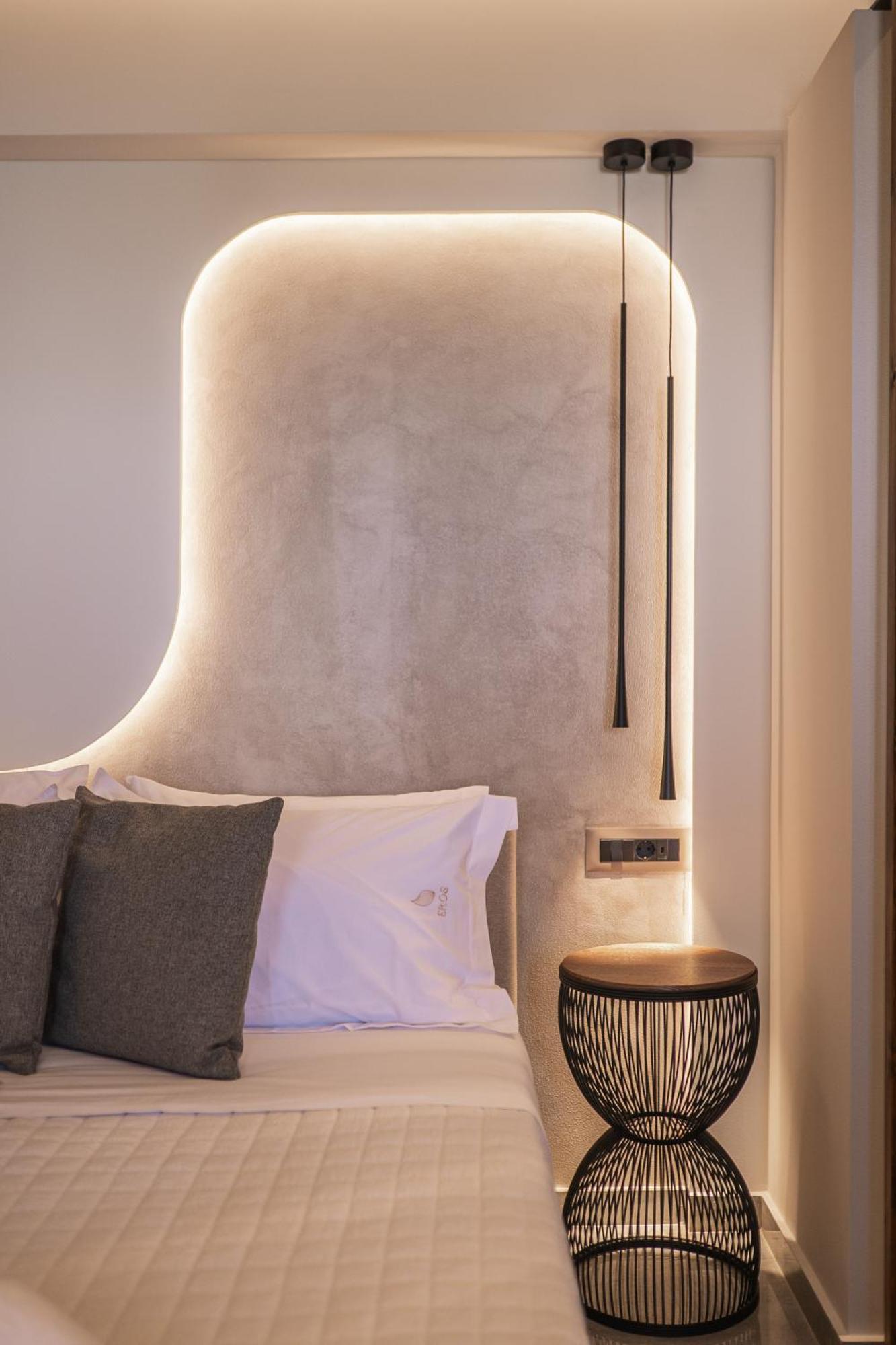 Eros Luxury Suites Réthymnon Extérieur photo