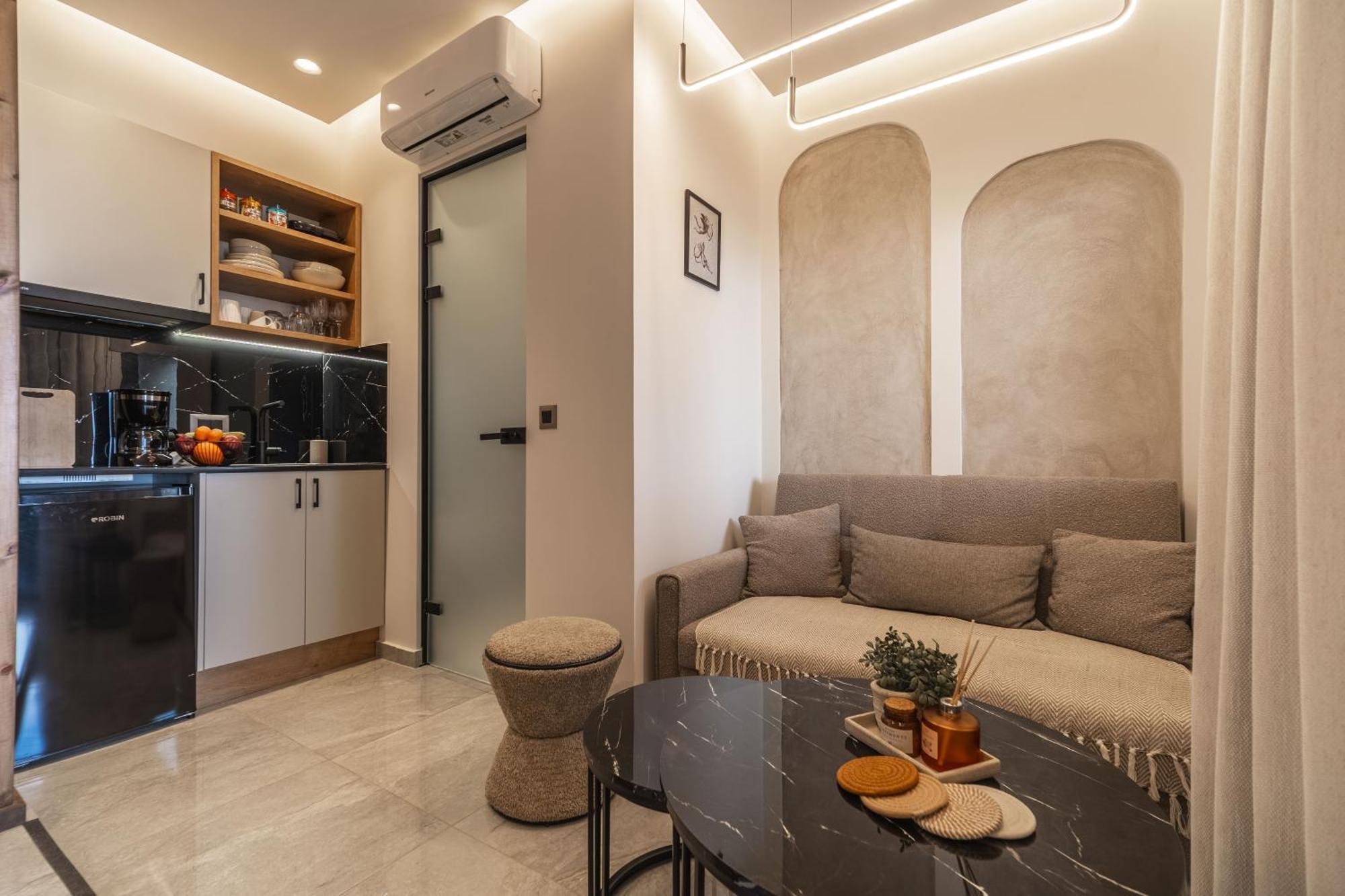 Eros Luxury Suites Réthymnon Extérieur photo