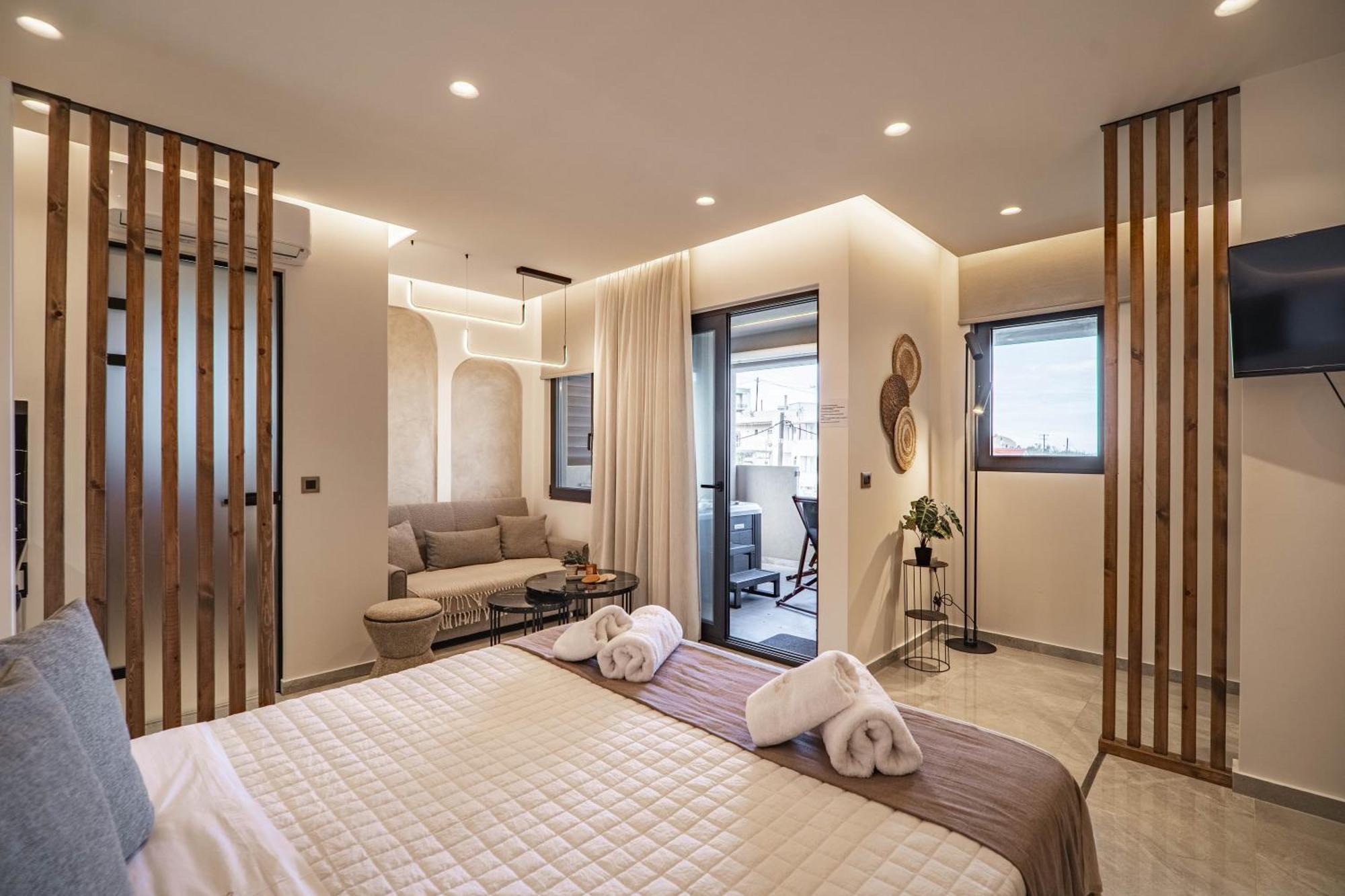 Eros Luxury Suites Réthymnon Extérieur photo