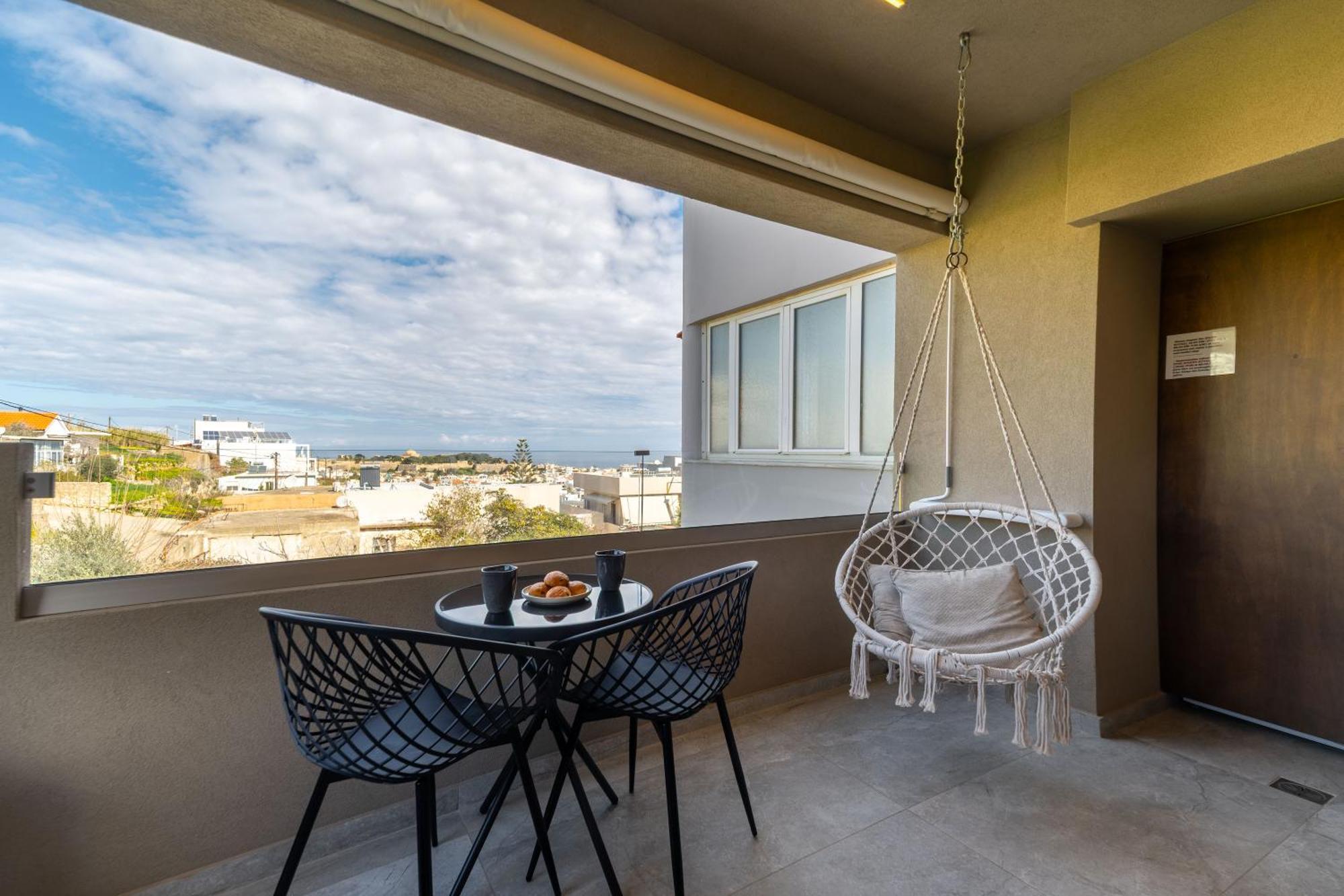 Eros Luxury Suites Réthymnon Extérieur photo