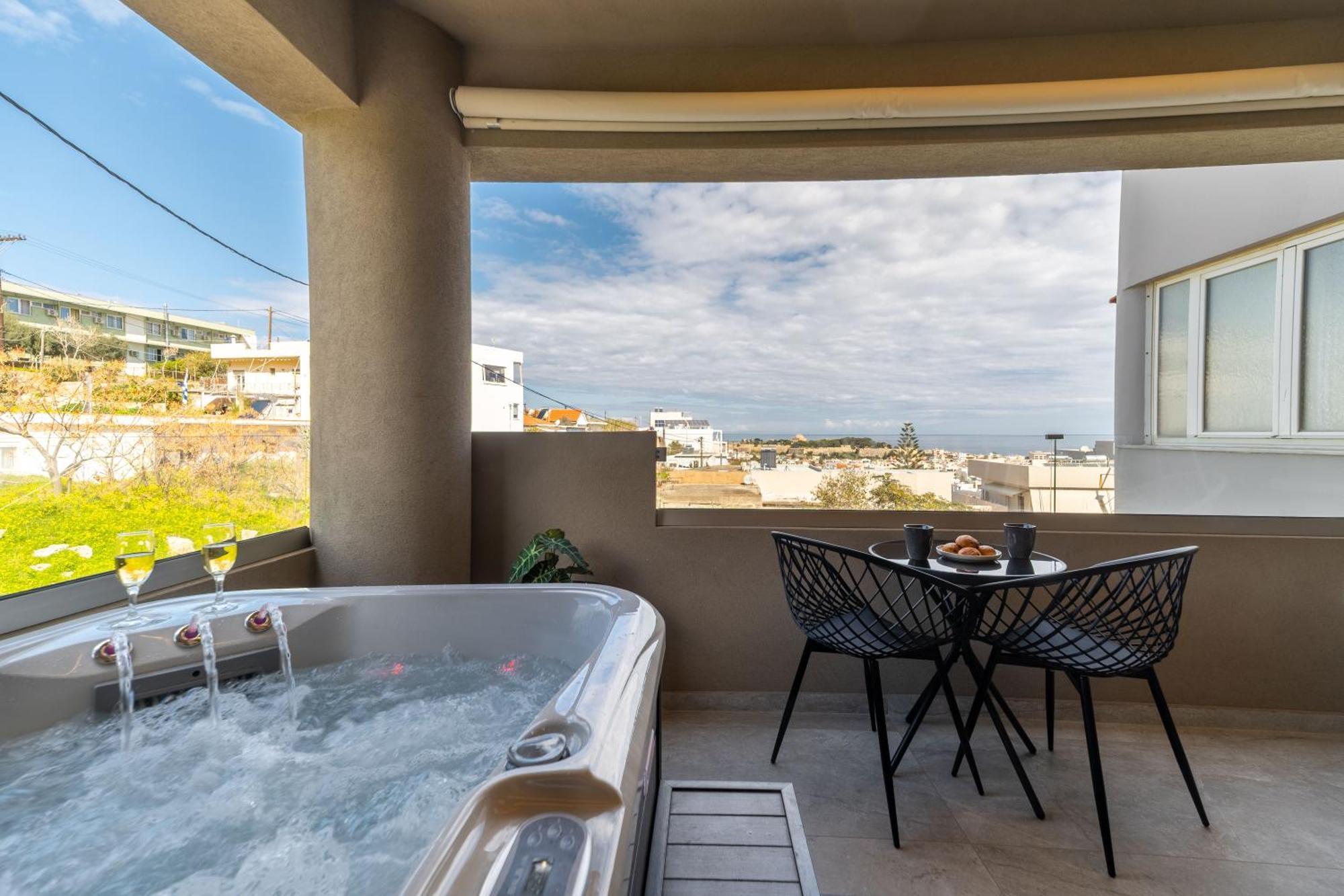 Eros Luxury Suites Réthymnon Extérieur photo