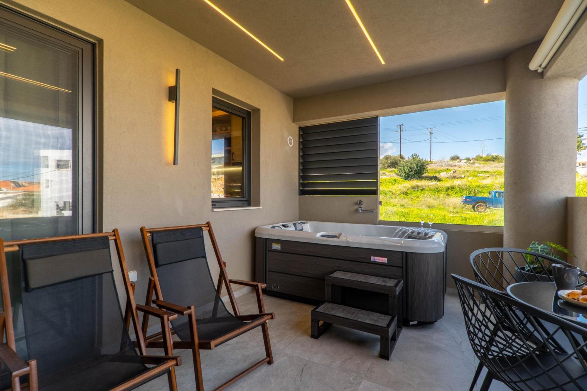 Eros Luxury Suites Réthymnon Extérieur photo
