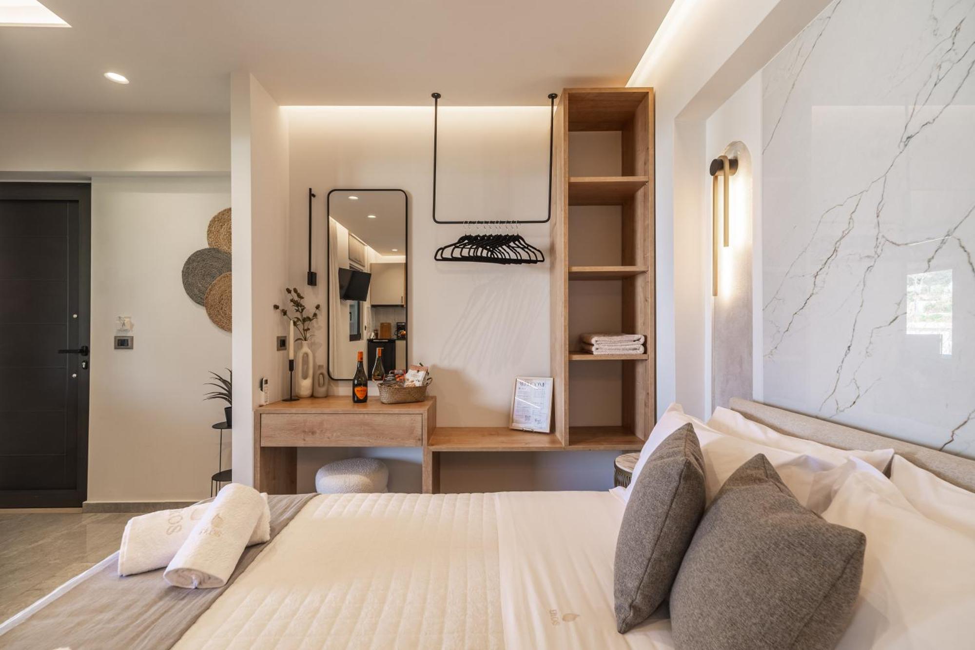 Eros Luxury Suites Réthymnon Extérieur photo