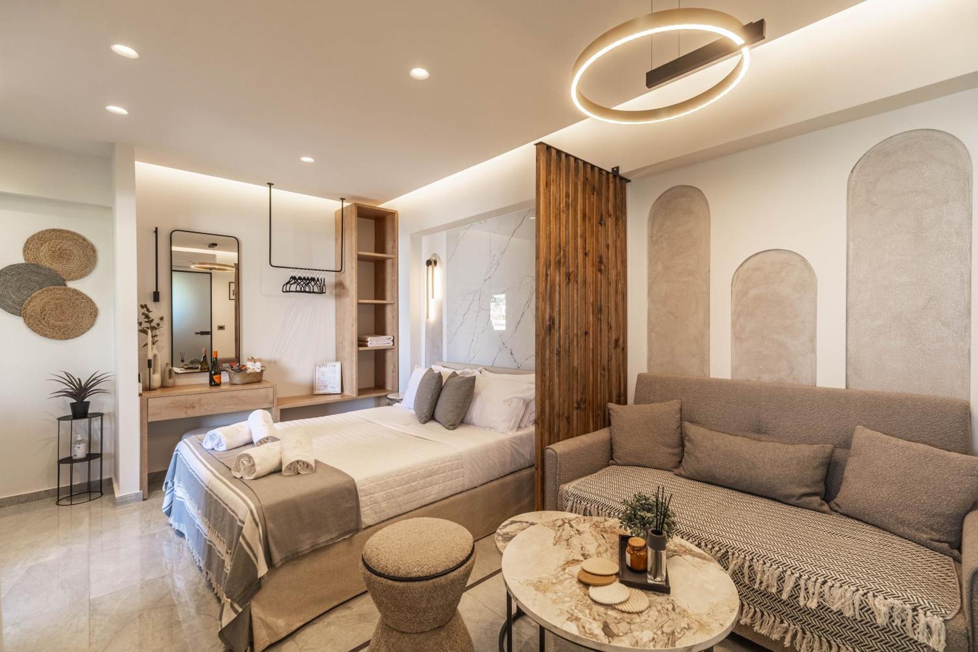 Eros Luxury Suites Réthymnon Extérieur photo