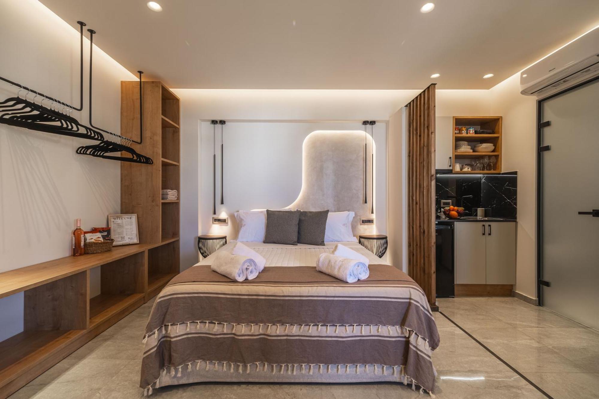 Eros Luxury Suites Réthymnon Extérieur photo