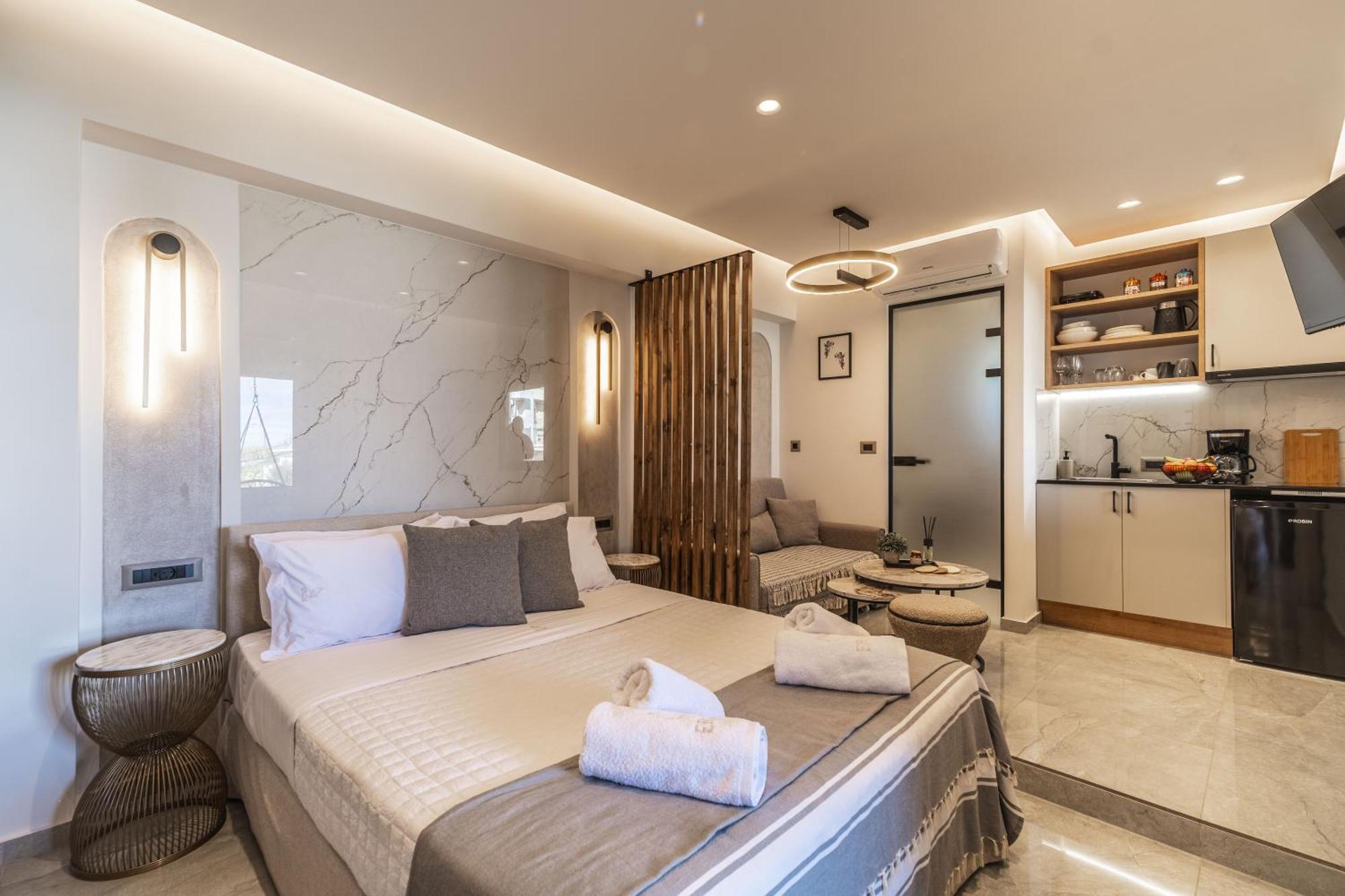 Eros Luxury Suites Réthymnon Extérieur photo