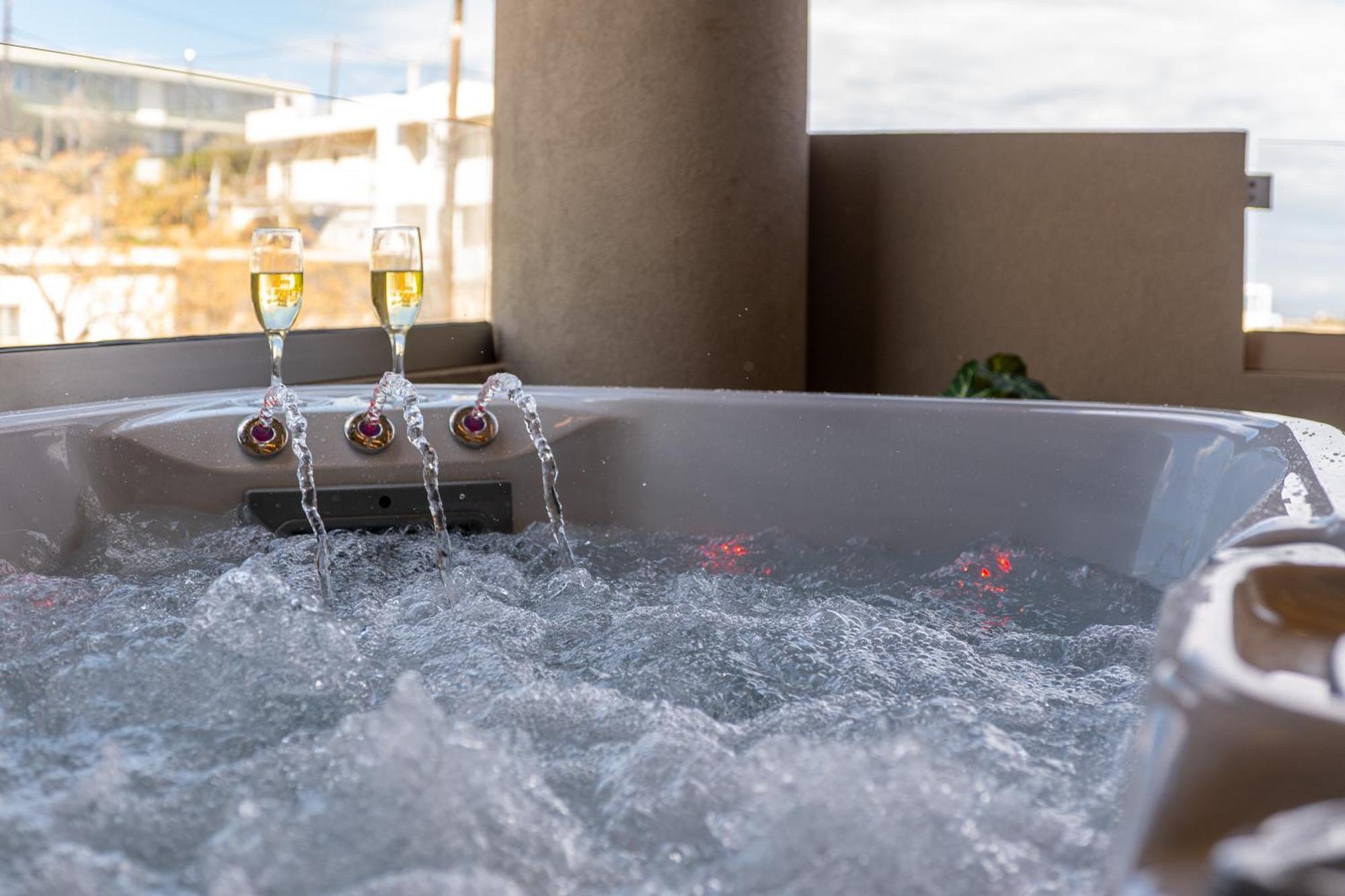 Eros Luxury Suites Réthymnon Extérieur photo