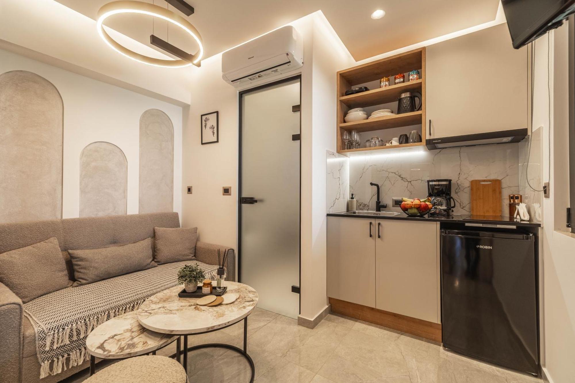 Eros Luxury Suites Réthymnon Extérieur photo
