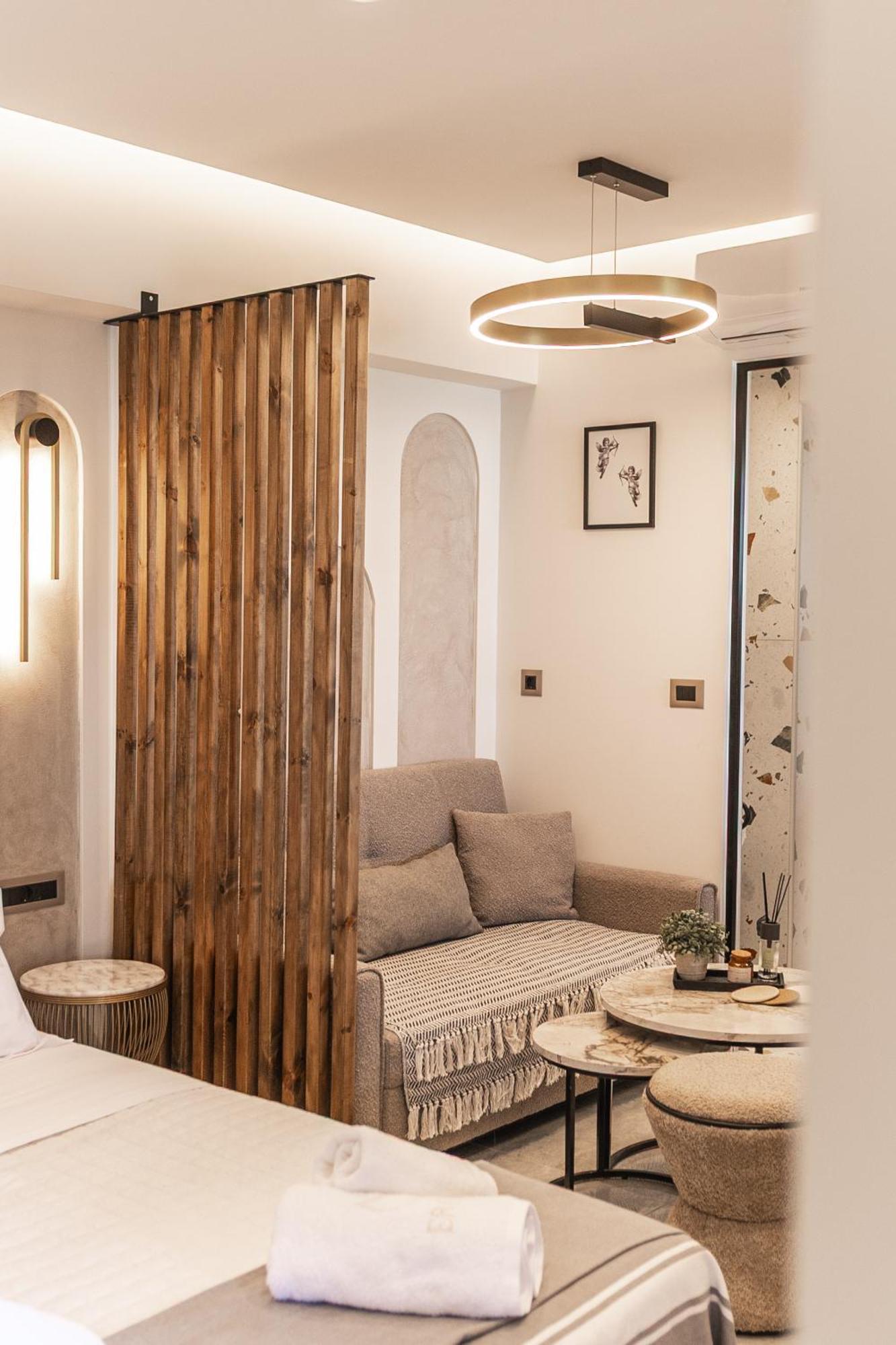 Eros Luxury Suites Réthymnon Extérieur photo